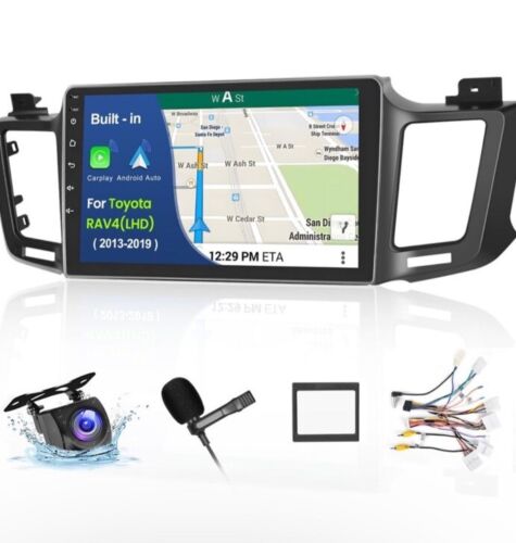 2+64GB Inefala for Toyota RAV4 2003-2005 CarPlay Android 13″ Touchscreen Radio