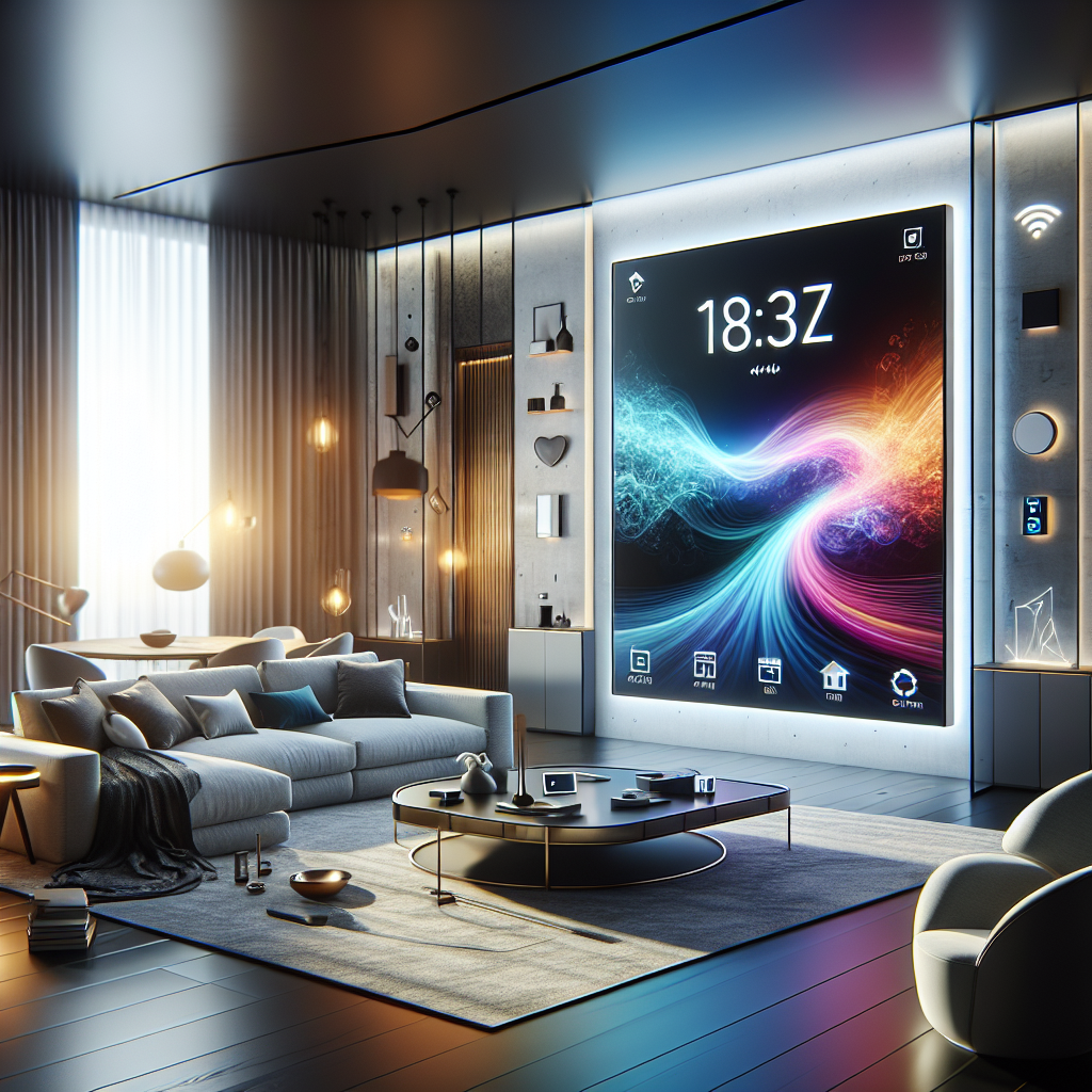 Transform Your Living Room with Apolosign Smart Screen Technology