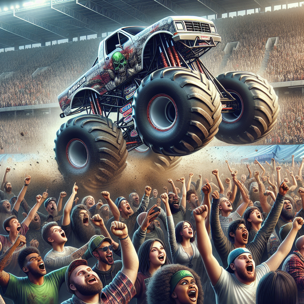 Monster Jam: The Ultimate Adrenaline Rush for Fans of All Ages