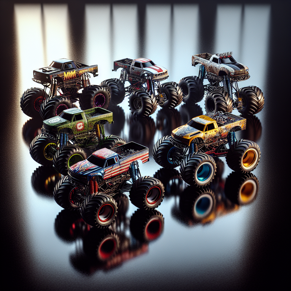 Unveiling the Mystery: Official Mini Collectible Monster Trucks 5-Pack