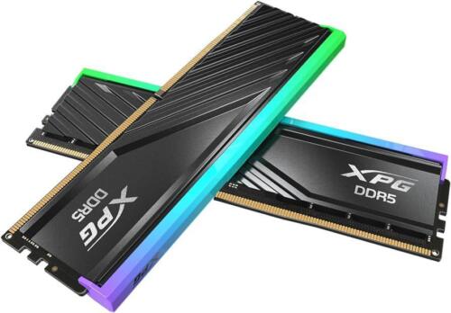 ADATA XPG RAM LANCER BLADE, RGB 32GB (2×16) DDR5 6400Mhz, PC5-51200 RAM 288-Pins