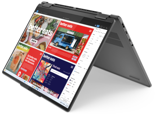 Lenovo Yoga 7 2-in-1 14″ WUXGA Touch Ultra 5 125U 16GB 1TB SSD IR CAM FPReader