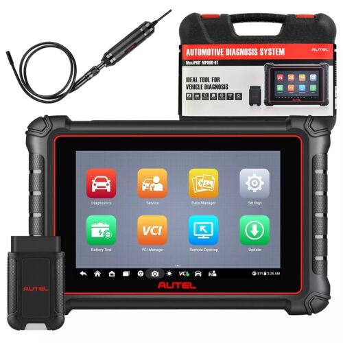 Autel MaxiPRO MP900-BT Coding Scanner 40+Service DoIP/CAN FD MP900BT 7700mAh