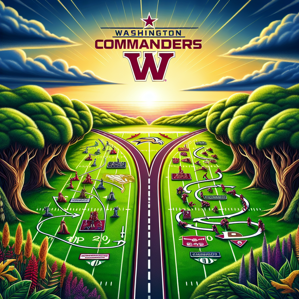 Road to the Playoffs: Washington Commanders’ Two Paths to Success in Week 17