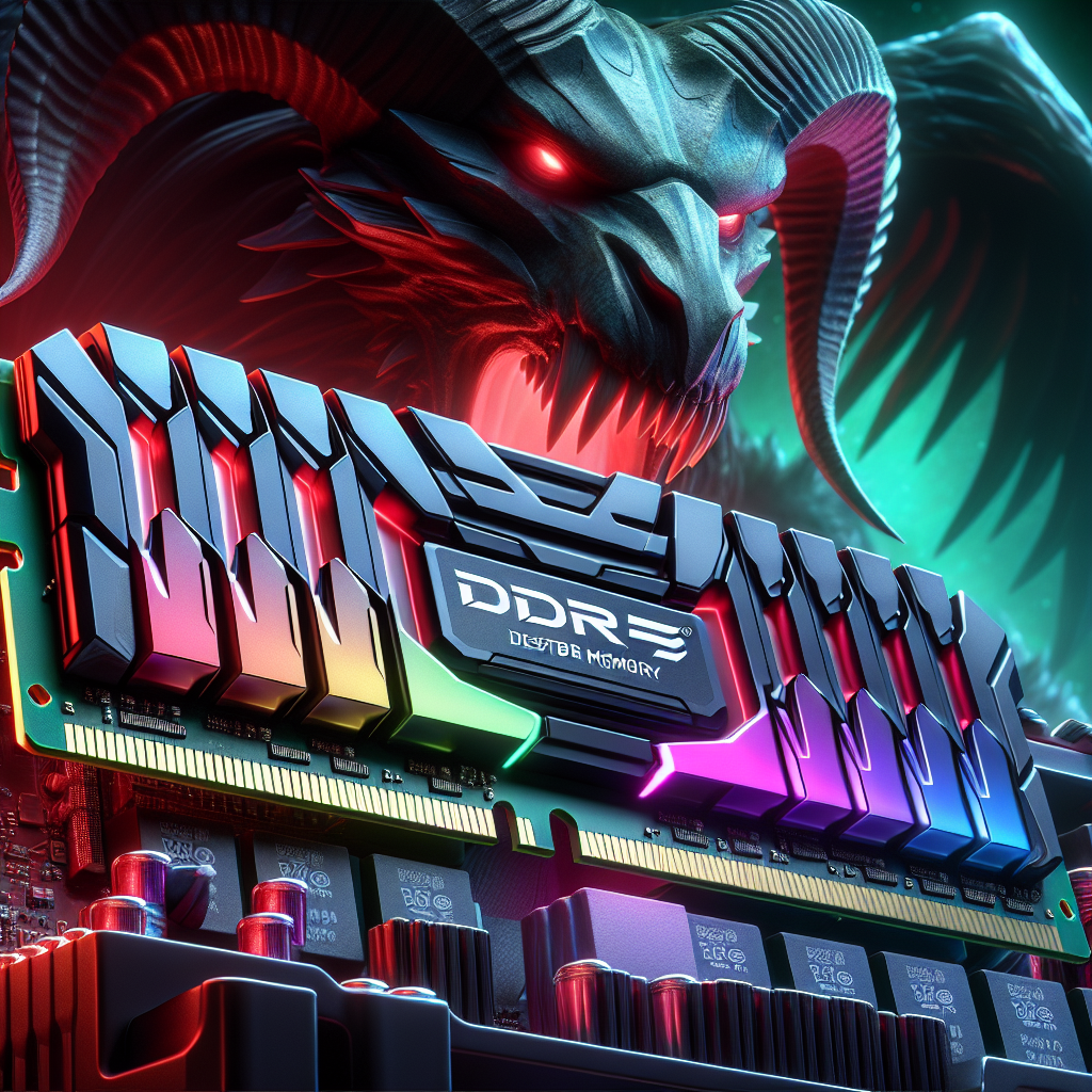 Unleash the Beast: Why DDR5 RGB XMP Desktop Memory is the Future of Gaming