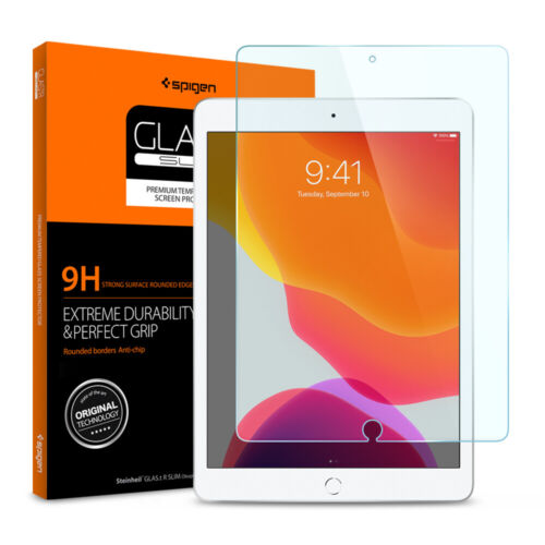 iPad 10.2 inch (2019) Screen Protector | Spigen 9H Tempered Glass [1PACK]