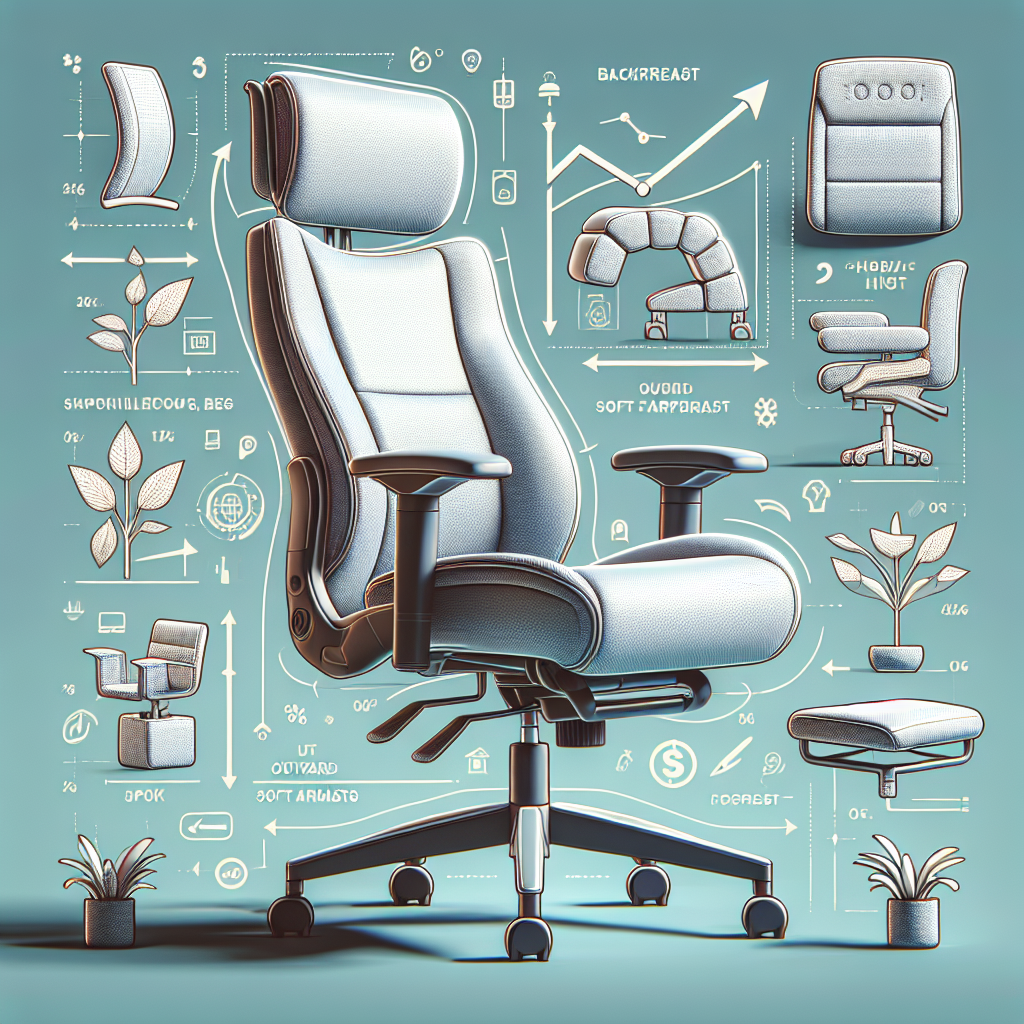 The Ultimate Guide to Finding the Most Comfortable Ergonomic Office Chair with Outward Fixed Soft Armrests and Footrest