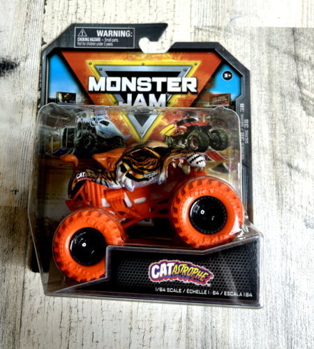 2024 Spin Master Monster Jam Catastrophe Series 38 – New in Box