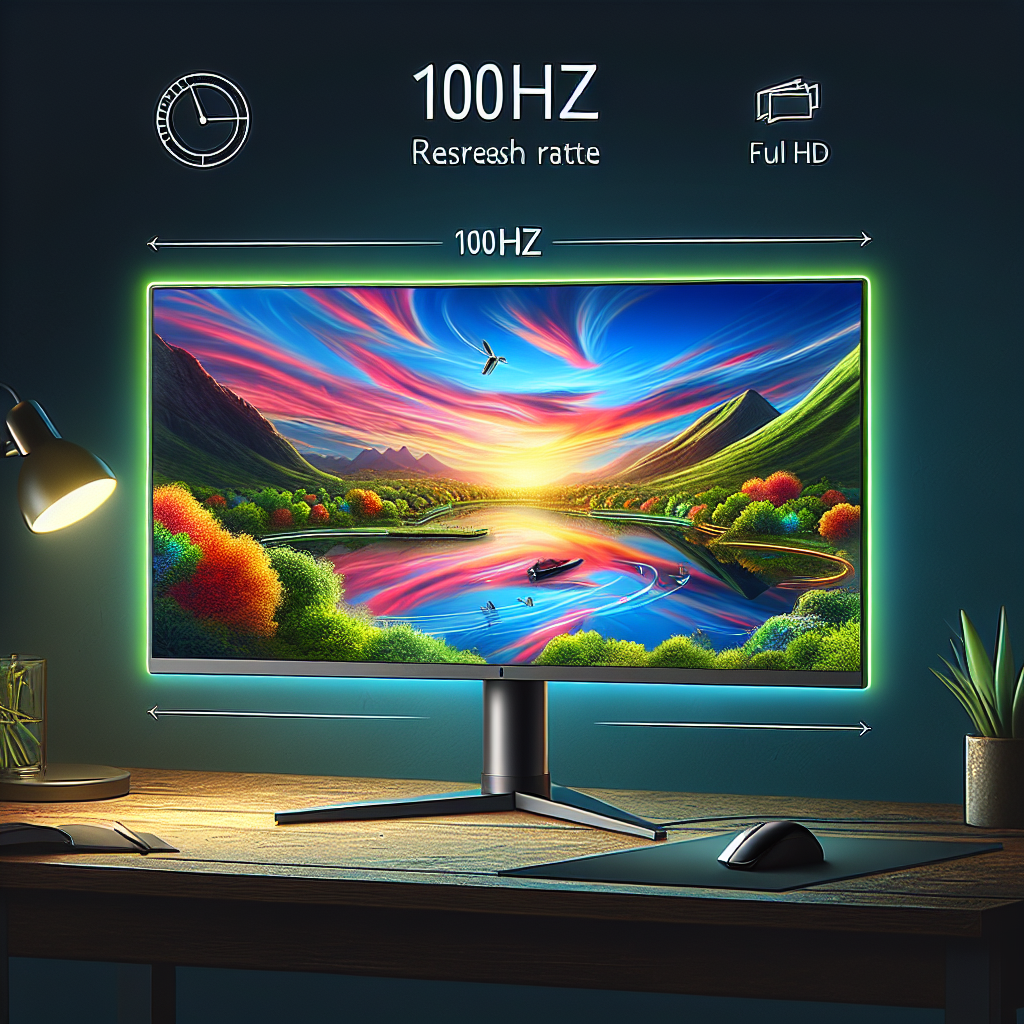 Experience Ultimate Clarity with the IPS 100Hz Full HD Monitor