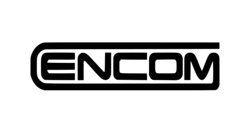 Encom Logo Tron Decal Car Vinyl Sticker Euro JDM Window 5″ x 1.25″ iPad Mac