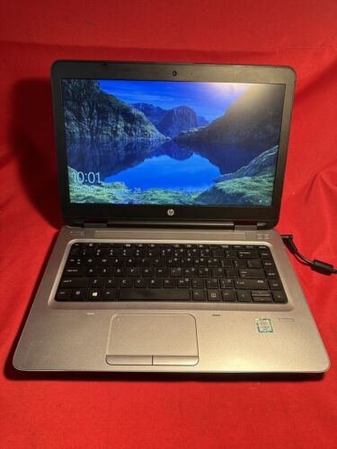 HP ProBook 640 G2 i5-6200U 2.30GHz 8GB RAM 500GB HDD Windows 10 Laptop