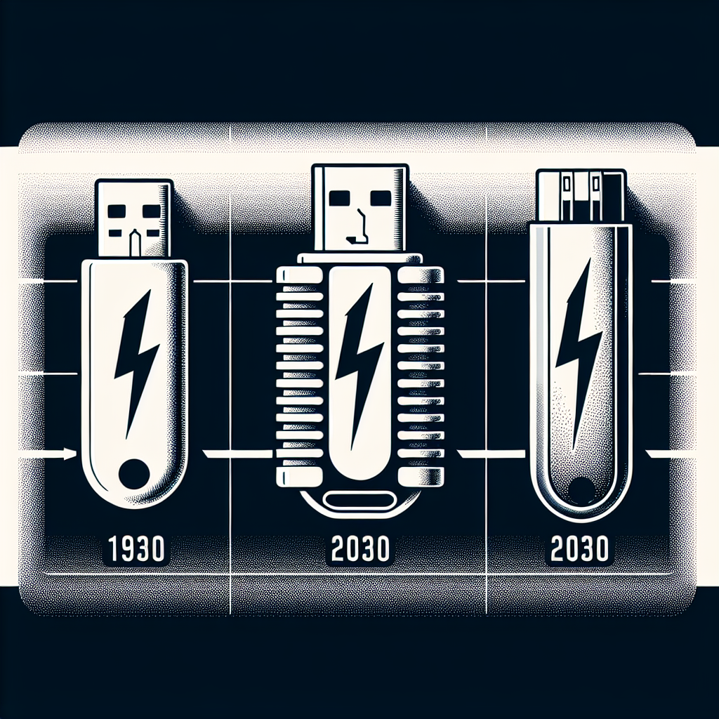 The Evolution of Science Flash Drives: From USB to Lightning Speed