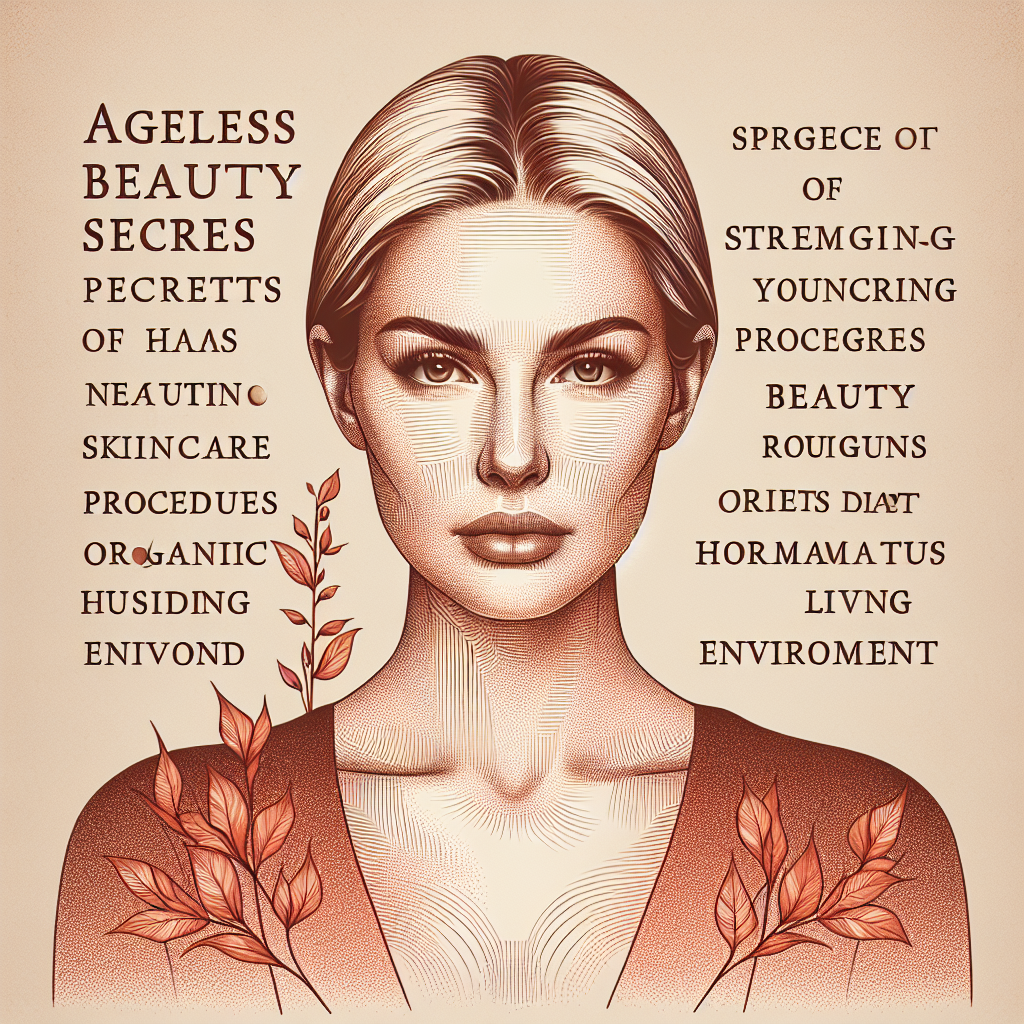 Unveiling the Ageless Beauty Secrets of Noa van der Bij