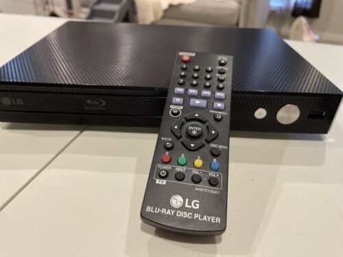 LG Blue-ray Disc Player HDMI Cable Included/Remote