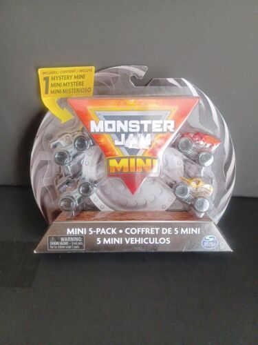 Monster Jam Mini Truck 5-Pack 1  is a Mystery Mini Truck by Spin Master