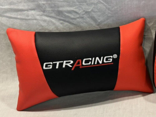 GTRacing – Headrest Gaming Chair Pillow –  Red