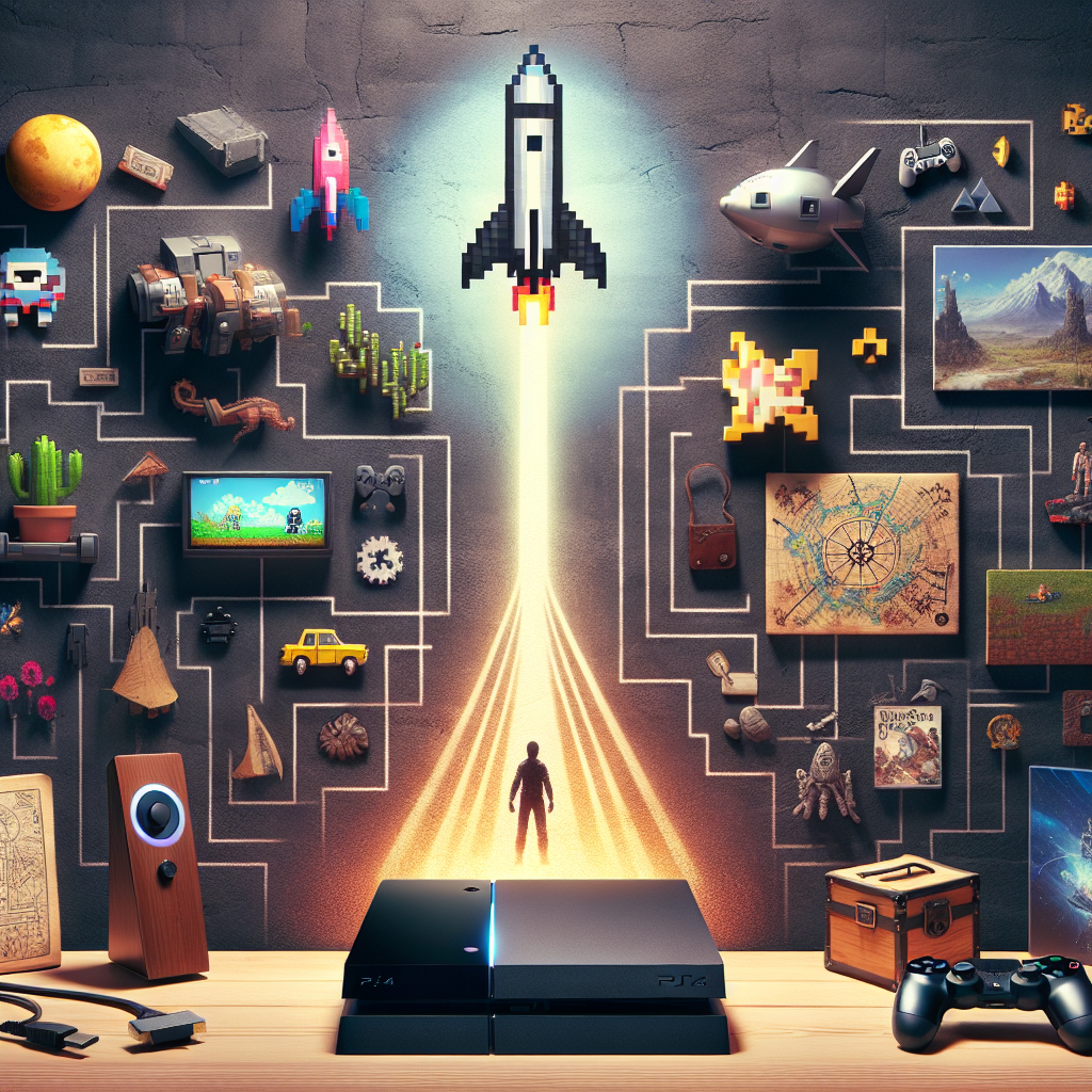 The Rise of Indie Games on the PS4: A Look at the Best Titles