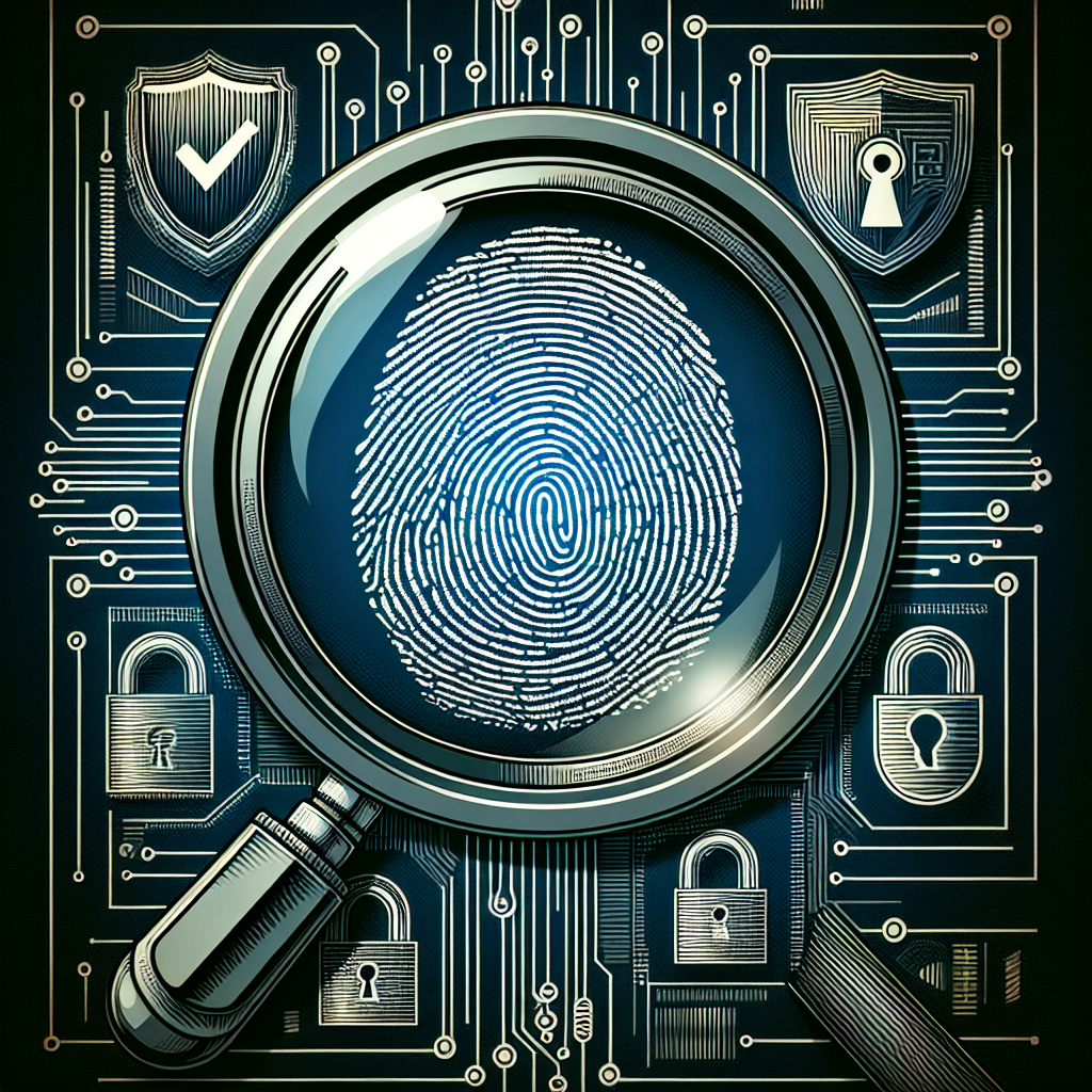 The Role of Fingerprinting in National Security