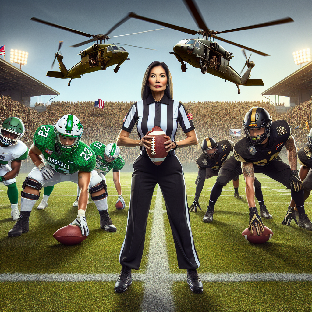 Marshall vs. Army Bowl Game: A Military Showdown on the Football Field