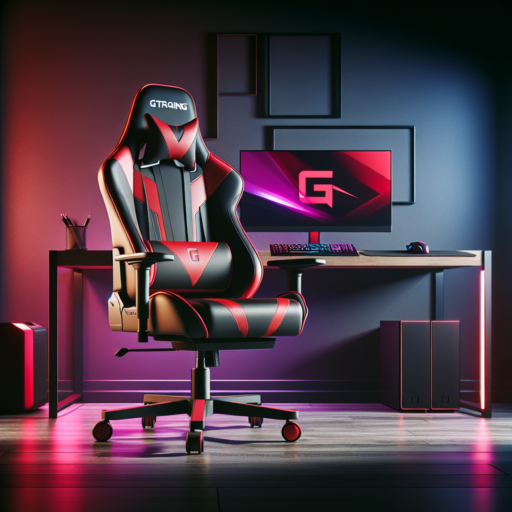 Unleash Your Gaming Potential with a GTRacing Gaming Chair