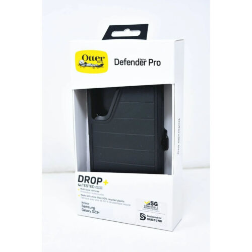 Otterbox Defender Pro Series Case w/ Holster Clip for Samsung Galaxy S23+ (Plus)