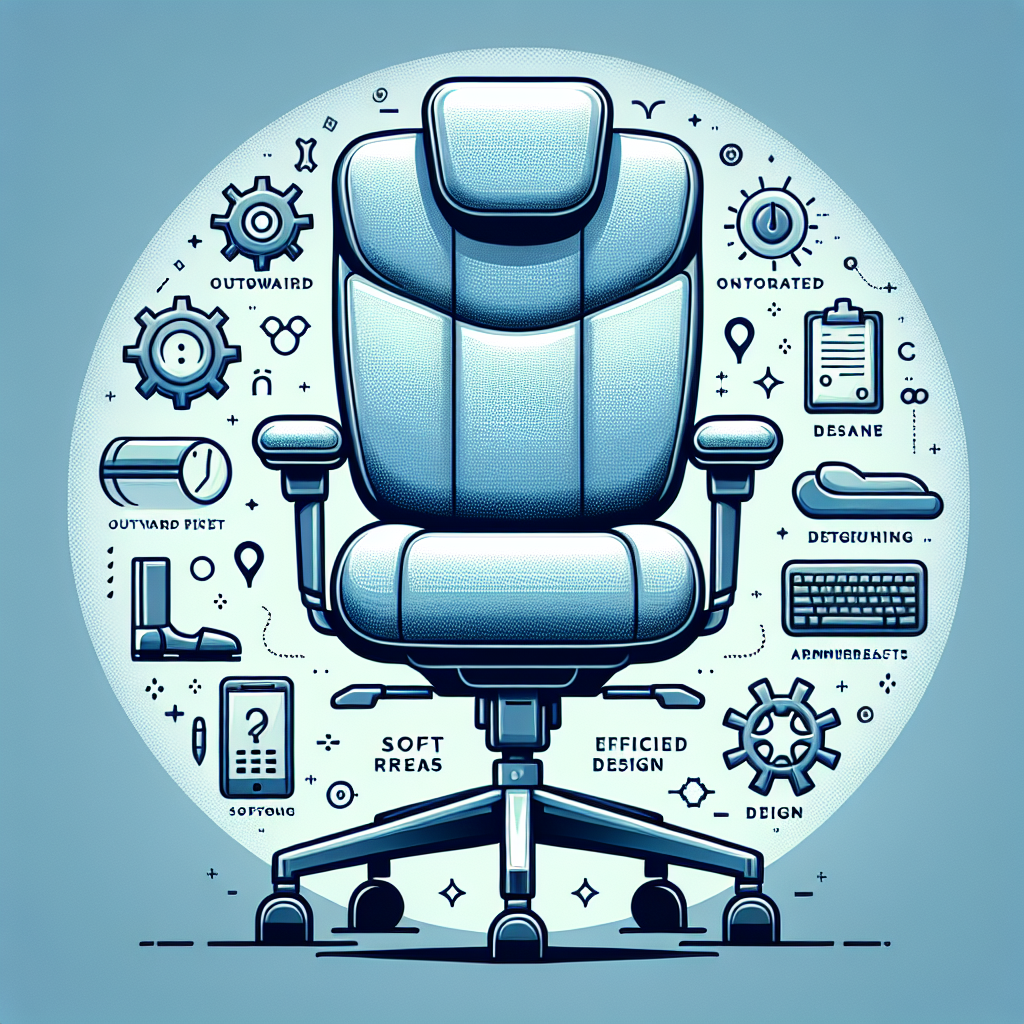 Upgrade Your Workspace: The Benefits of a Wide Ergonomic Office Chair with Outward Fixed Soft Armrests and Footrest