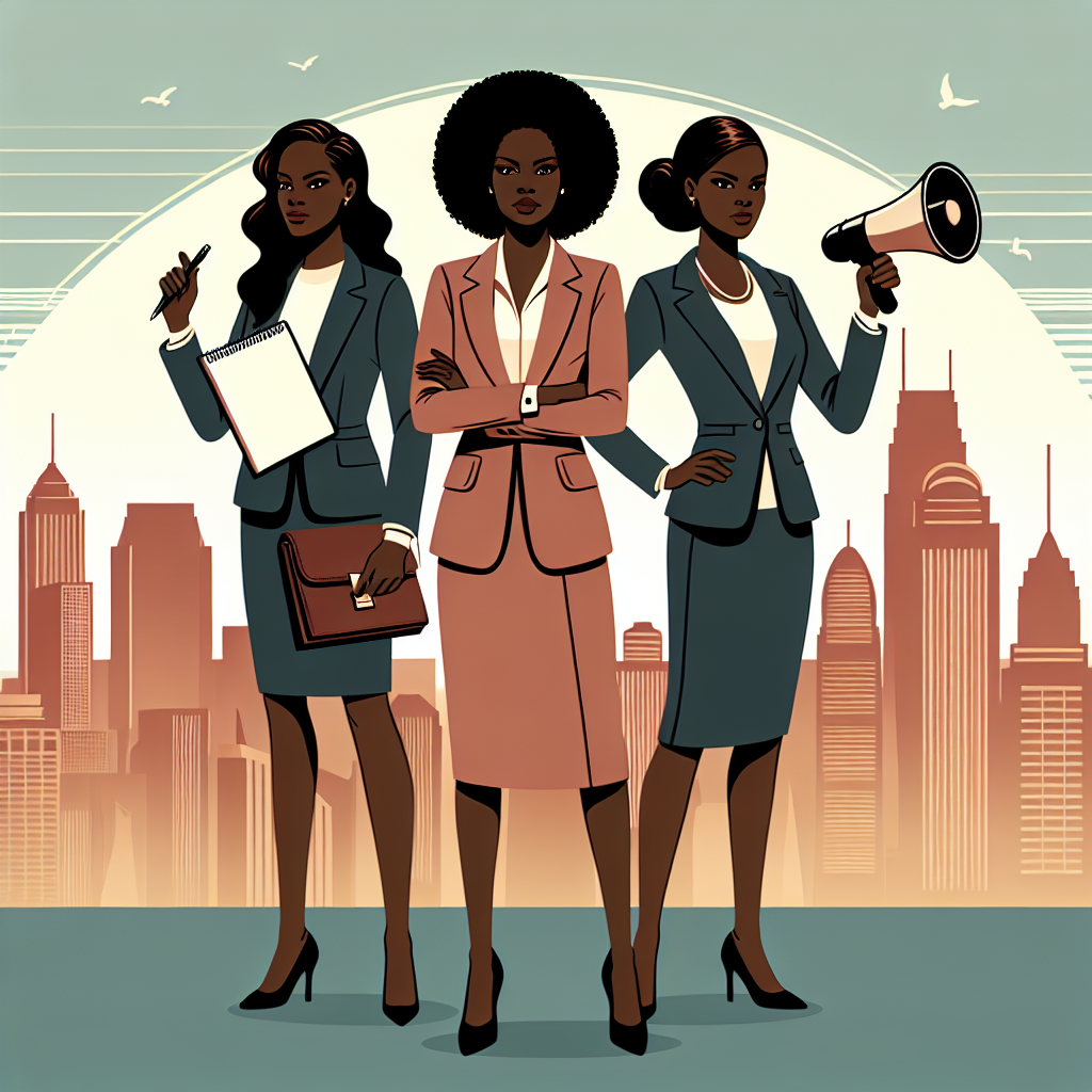 Black Women in Leadership: Empowering Voices in Politics and Business