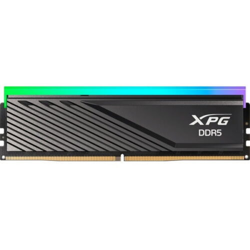 ADATA RAM LANCER RGB 32GB, DDR5 CL30, 6000Mhz, AMD EXPO Support, Black & Solid