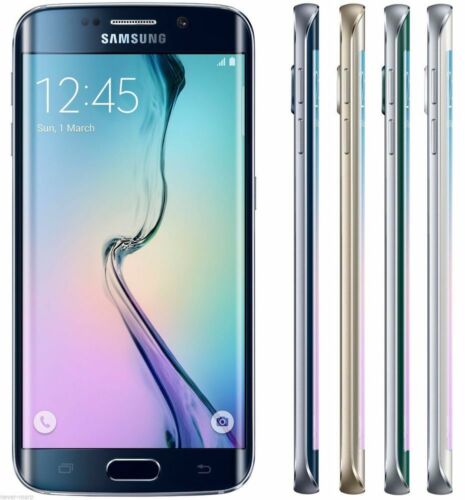 Samsung Galaxy S6 Edge SM-G925 32GB AT&T T-mobile Verizon Unlocked Smartphone A+