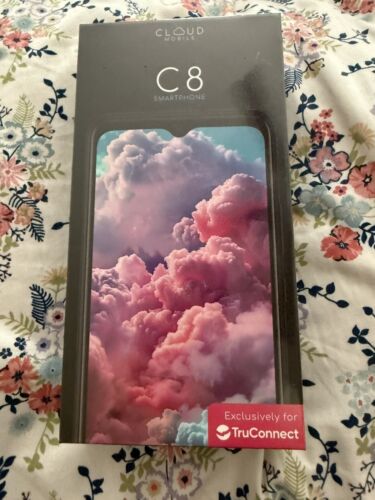 Cloud Mobile Stratus C8 Black Smartphone 32GB for TruConnect