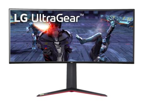 LG 34GN850-B 34″ Curved LED UltraWide HD FreeSync & G-SYNC Compatible Monitor