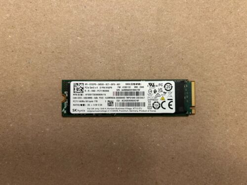 SK Hynix HFS001TDE9X080N 1TB 80mm M.2 NVMe PCI Gen3 x4 SSD