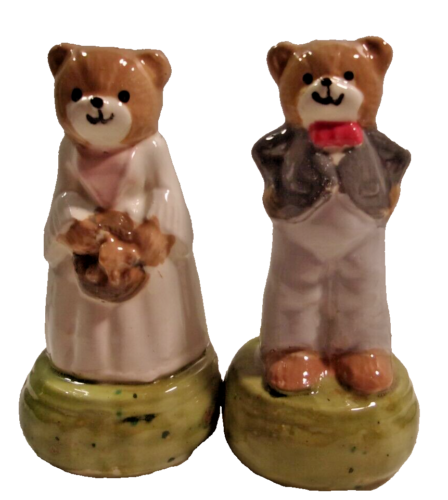 +++Bear l*850 Ceramic Glazed Bear Family Pie Vents