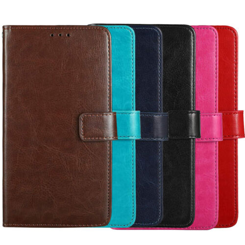 New Flip Book Stand Wallet Leather Case Cover Shell Etui TPU Silicone For phones