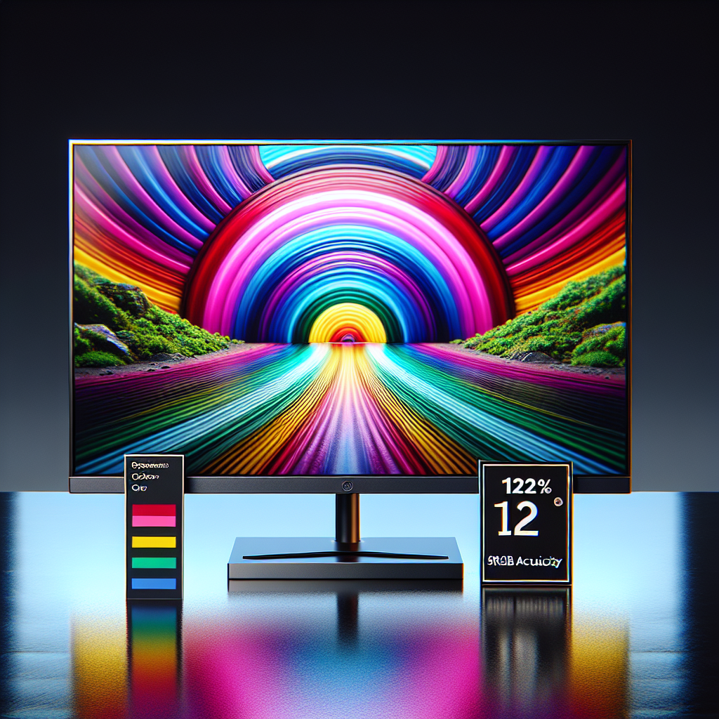 Understanding the Benefits of 122% sRGB Color Accuracy in Monitors