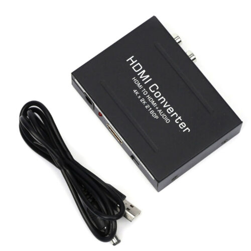 1080P HDMI To HDMI+SPDIF+ R/L Analog Audio Output Converter Connecter Splitter c