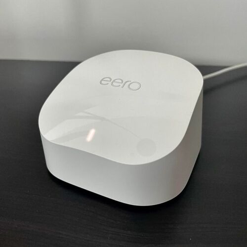 eero 6 Dual-Band Mesh Wi-Fi 6 Router