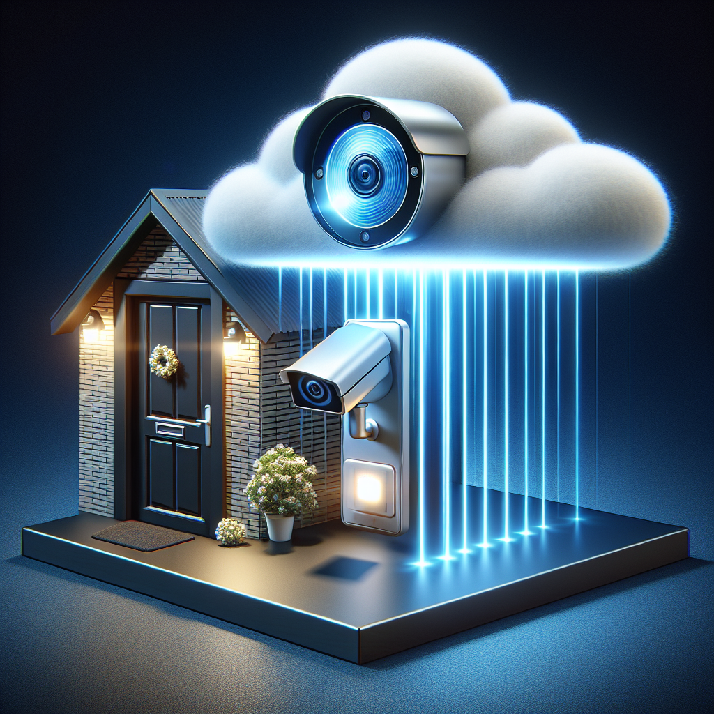 The Future of Smart Home Security: Teruhal Cloud Storage Intelligent Cameras