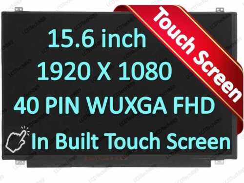 15.6″ Touch LCD Screen AUO B156HTK01.0 DELL 0FNDC6 FBDC6 1920X1080 FHD Display