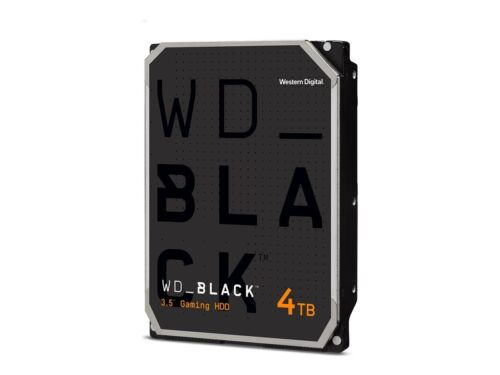 WD Black WD4006FZBX 4 TB Desktop Hard Drive – 3.5″ External – SATA [SATA/600] –