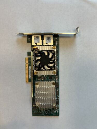 Dell Broadcom Dual Port 10Gb PCI-Express Network Adapter Card 0W1GCR