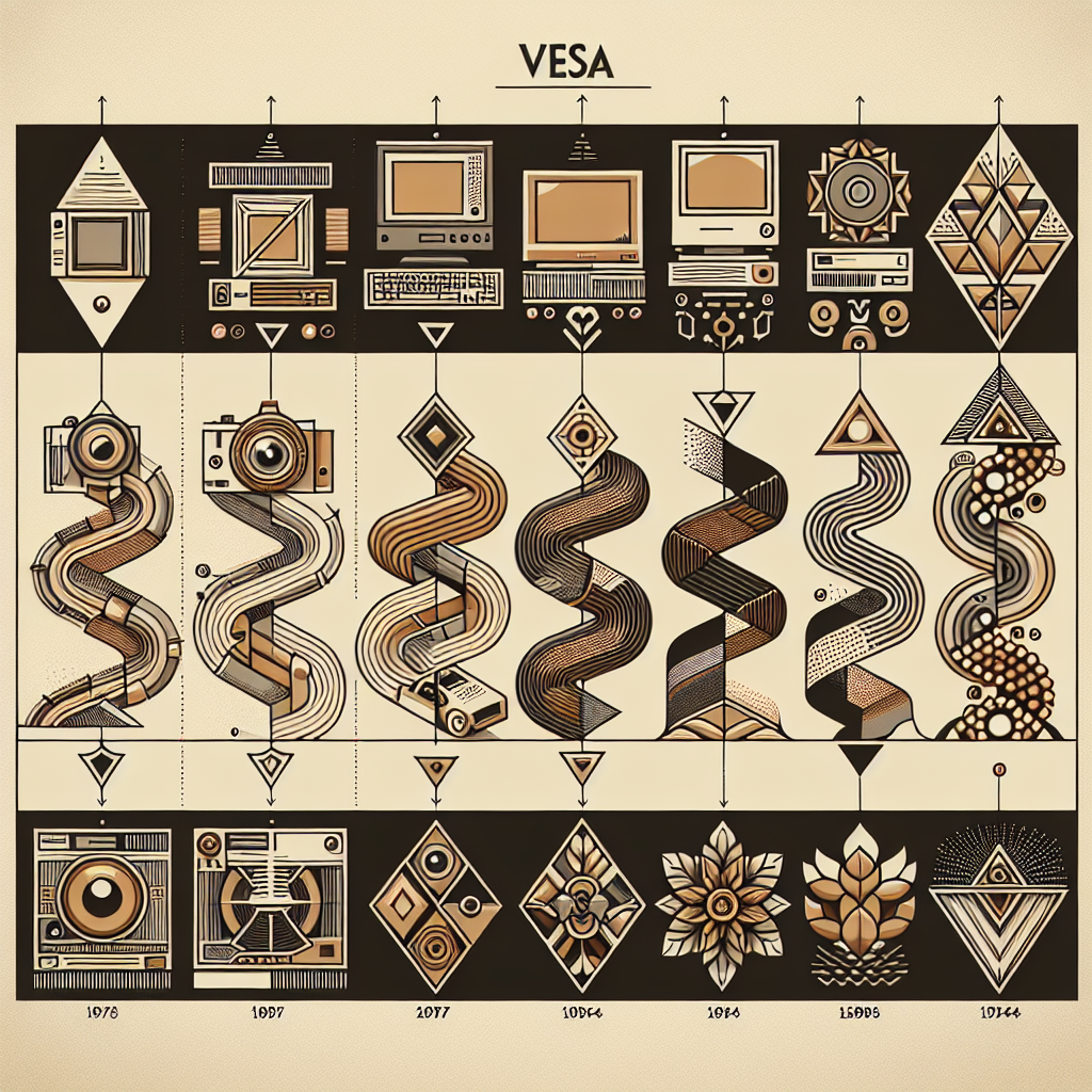 The Evolution of VESA: From Mounting Standards to Display Connectivity