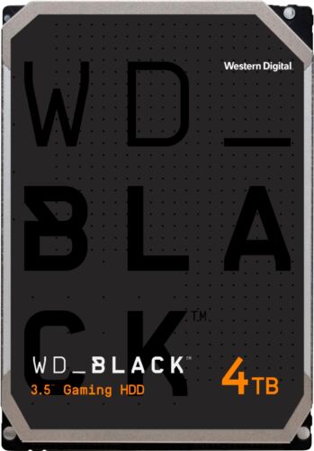 WD – BLACK Gaming 4TB Internal SATA Hard Drive for Desktops