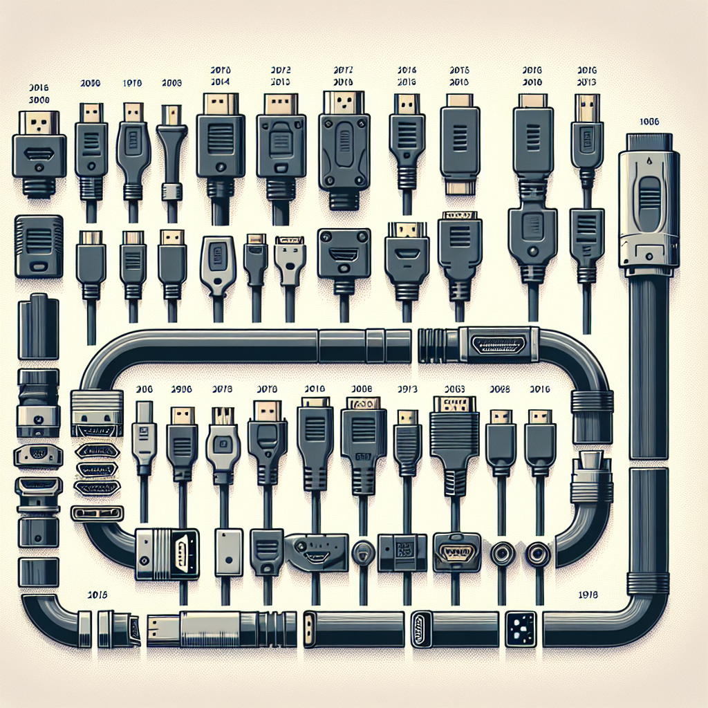 Exploring the Evolution of HDMI: From Sockets to Cables