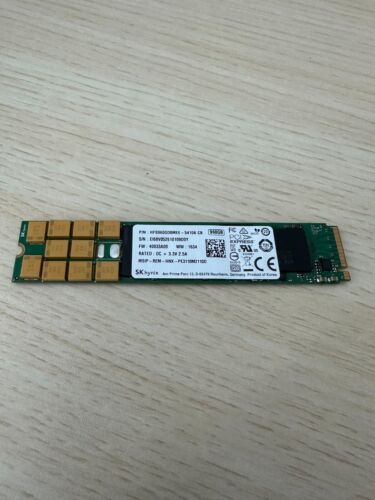 SK Hynix 960GB PCIe NVMe M.2 Solid State Drive HFS960GD0MEE-5410A