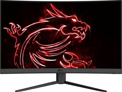 MSI Optix G32C4W 31.5″ FHD Curved Gaming Monitor, 165Hz, 1ms, 3000:1, Wide View