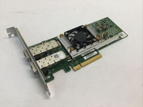 0N20KJ DELL BROADCOM 57810 10GB DUAL PORT PCI-E SFP+ NETWORK CARD N20KJ