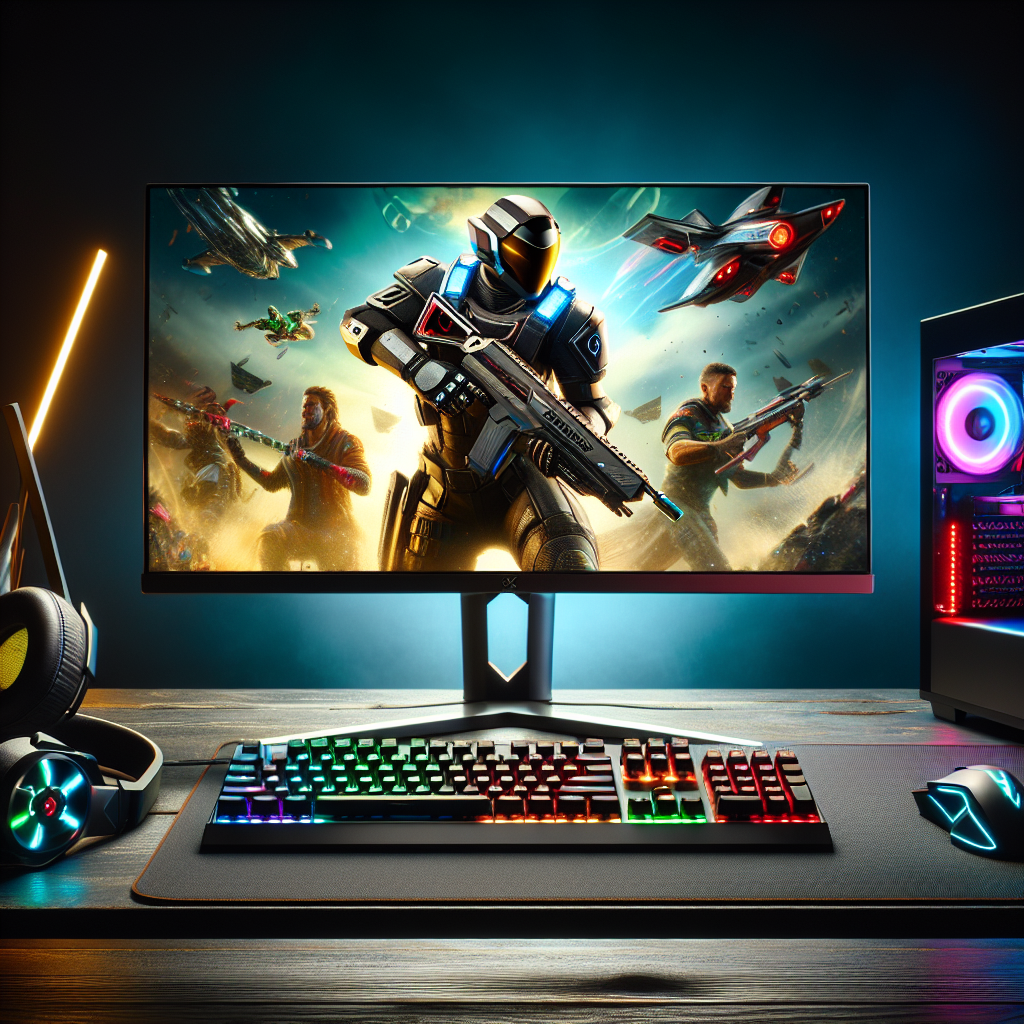 Experience Ultimate Gaming with the KTC 27” Monitor: A Comprehensive Review