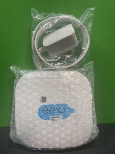 Eero Pro 6E Tri-Band Mesh Wi-Fi 6E S010001 brand new   ( 1 pack