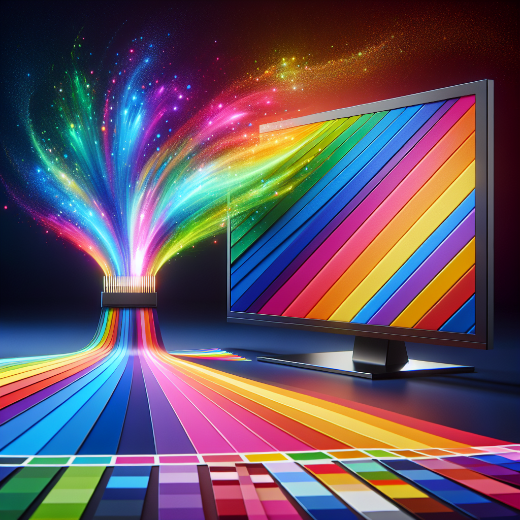 The Importance of Wide Color Gamut: Exploring 122% sRGB Displays